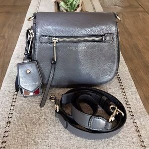 Marc Jacobs Recruit Nomad Crossbody Saddle Bag 🤍